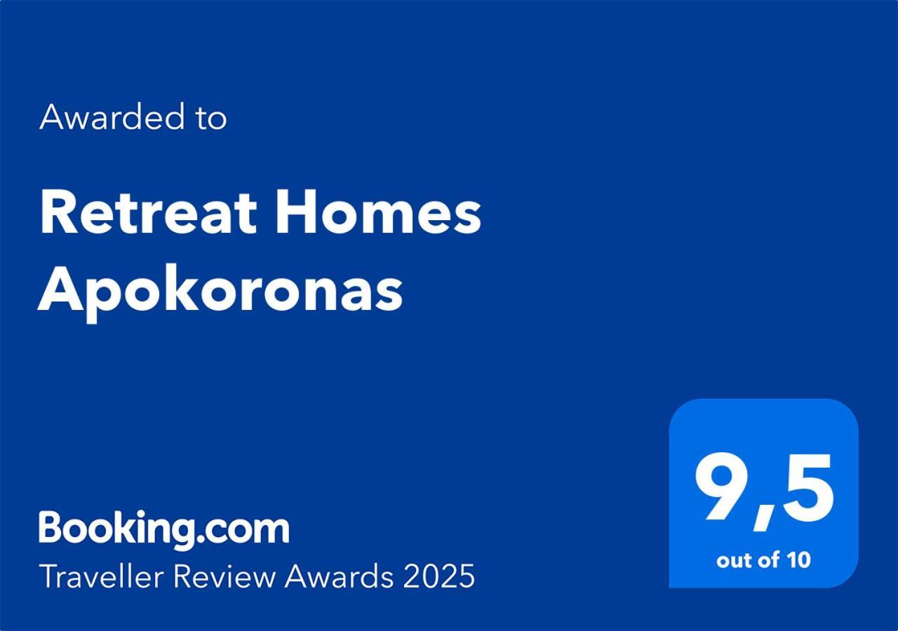 Retreat Homes Apokoronas Δουλιανά Εξωτερικό φωτογραφία